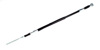 Motion Pro Black Vinyl Foot Brake Cable For 86-88 Honda TRX200SX Fourtrax