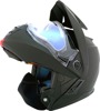 AFX FX-111DS Electric Snow Helmet Matte Black Medium - Modular electric snow helmet, matte black, size M