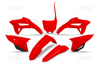 UFO Honda Red Plastic Kit - Complete Set for Honda
