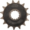 Front Steel Countershaft Sprocket w/ Rubber Damper - 15 Tooth 520 Front Steel Countershaft Sprocket w/ Rubber Damper - 15 Tooth 520