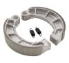 BikeMaster Rear Organic Brake Shoes Fits Honda