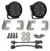 18-20 Jeep Wrangler JL Sahara Fog Squadron Sport Fog Pocket Kit - Clear 18-20 Jeep Wrangler JL Sahara Fog Squadron Sport Fog Pocket Kit - Clear