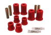 Red Front Control Arm Bushing Set Fits 92-94 K-5 Blazer, 92-99 Denali/Yukon