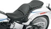 Explorer Special Studded 2-Up Seat Black Gel - For Harley Softail Explorer Special Studded 2-Up Seat Black Gel - For Harley Softail