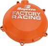 Factory Racing Clutch Cover Orange - For 16-18 Husqv KTM 450/500