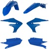 Acerbis Standard Plastic Kits Blue Fits Yamaha