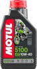 Motul 5100 10W40 4T Synthetic Blend Oil 1L - 4-stroke synthetic blend oil, 10W40, 1 liter