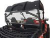 Clear Rear Vented Windshield - 15-21 CFMOTO ZFORCE 800