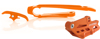 Chain Guide & Swingarm Slider Kit V 2.0 - Orange - For 17-21 KTM EXCF
