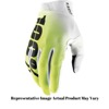 100% Ridefit XL Yellow Gloves for Motocross & ATV 100% Ridefit XL Yellow Gloves for Motocross & ATV