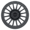 MR314 18x9 +18mm Offset 5x150 110.5mm CB Matte Black Wheel