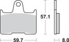 SBS 715LS Sintered Brake Pads