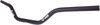 ODI V-Twin Moto Handlebar 1-1/8in to 1in Controls Matte Black - High-strength black handlebar, 1-1/8in to 1in controls