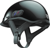 Cavalry Bluetooth Half Helmet Gloss Black Small Cavalry Bluetooth Half Helmet Gloss Black Small