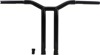 Burly Brand Dominator Raked Bar 14in Gloss Black Handlebars