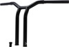 Burly Brand Dominator Raked Bar 14in Gloss Black Handlebars