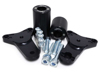 Black PA2 Frame Sliders No Cut - For 11-23 Suzuki GSXR600 & GSXR750