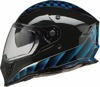 Z1R Nemesis Thunderbird Helmet Blue/Black - Large - Full face helmet with drop-down sun visor Z1R Nemesis Thunderbird Helmet Blue/Black - Large - Full face helmet with drop-down sun visor