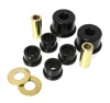 Black Front Control Arm Bushing Set Fits 00-03 Nissan Sentra/200SX
