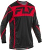 Fly Racing Lite Jersey Black/Red - Large