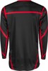 Fly Racing Lite Jersey Black/Red - Large