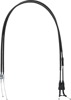 Moose Offroad Black Vinyl Throttle Cable For Honda CRF - Throttle cable for Honda CRF models