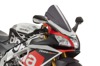 Puig Racing Windscreen Dark Smoke For Aprilia RSV4 RR RF 16-20 - Dark smoke windscreen for Aprilia RSV4 RR RF 16-20