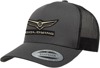 Men's Gold Wing Rally Hat - Gw Rally Hat Blkgry Men's Gold Wing Rally Hat - Gw Rally Hat Blkgry