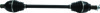 QuadBoss Rear Left Rugged Axle Fits 20-21 Honda TRX520FA5 Rubicon 4x4 QuadBoss Rear Left Rugged Axle Fits 20-21 Honda TRX520FA5 Rubicon 4x4
