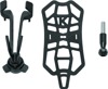 Kuryakyn Free-Flex Device Holder Handlebar Clamp Mount - Universal device holder for handlebars - Click Image to Close