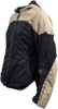 Speed and Strength Starstruck Mesh Jacket Tan/Black Womens XL - Womens mesh riding jacket XL Trench Tan/Black