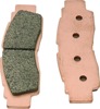 QuadBoss Front Left Sintered Brake Pad Fits 2021 Yamaha YXE1000 Wolverine RMAX2
