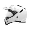 THH TX-28 Dual Sport Full Face Helmet White Large