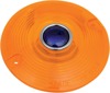 Turn Signal Replacement Lenses Amber with Blue Dot Turn Signal Replacement Lenses Amber with Blue Dot