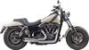 Comp-S 2-1 Brushed Full Exhaust - For 06-17 HD Dyna FLD FXD Comp-S 2-1 Brushed Full Exhaust - For 06-17 HD Dyna FLD FXD