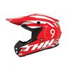 THH T730X Twister Full Face Helmet Red/Silver XS