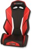 Torque Vinyl Bucket Seat Black/Red/White Torque Vinyl Bucket Seat Black/Red/White