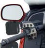 Mirror Mount Wing Deflectors - Dark Smoke - For 01-16 Gold Wing