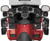 Mirror Mount Wing Deflectors - Dark Smoke - For 01-16 Gold Wing