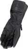 Z1R Recoil 2 Gloves Black XL Men's - Waterproof long gauntlet riding gloves, Black, XL