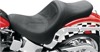 Saddlemen King 2-Up Seat Black For Harley-Davidson Softail Models - 2-up seat for Harley-Davidson Softail models
