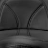 Saddlemen King 2-Up Seat Black For Harley-Davidson Softail Models - 2-up seat for Harley-Davidson Softail models