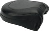 Mustang Wide Vint Recessed Passenger Seat Black For 06-14 Yamaha XV1900
