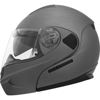 THH T-797 Full Face Helmet Frost Grey Matte Small