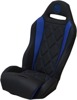 Performance Diamond Solo Seat Black/Blue - Maverick X3 Turbo R YXZ1000R Performance Diamond Solo Seat Black/Blue - Maverick X3 Turbo R YXZ1000R
