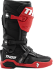 Radial Dirt Bike Boots - Black & Red Men's Size 15 - Click Image to Close