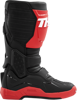 Radial Dirt Bike Boots - Black & Red Men's Size 14 - Click Image to Close