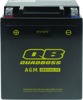 QuadBoss AGM Battery QBX14AH-FA Maintenance-Free Fits 11-12 Arctic Cat 350 QuadBoss AGM Battery QBX14AH-FA Maintenance-Free Fits 11-12 Arctic Cat 350