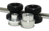 Front Axle Sliders - Black - For 15-16 BMW S1000R Front Axle Sliders - Black - For 15-16 BMW S1000R