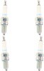 4 Pack DCPR7E Standard Spark Plug, Terminal Nut